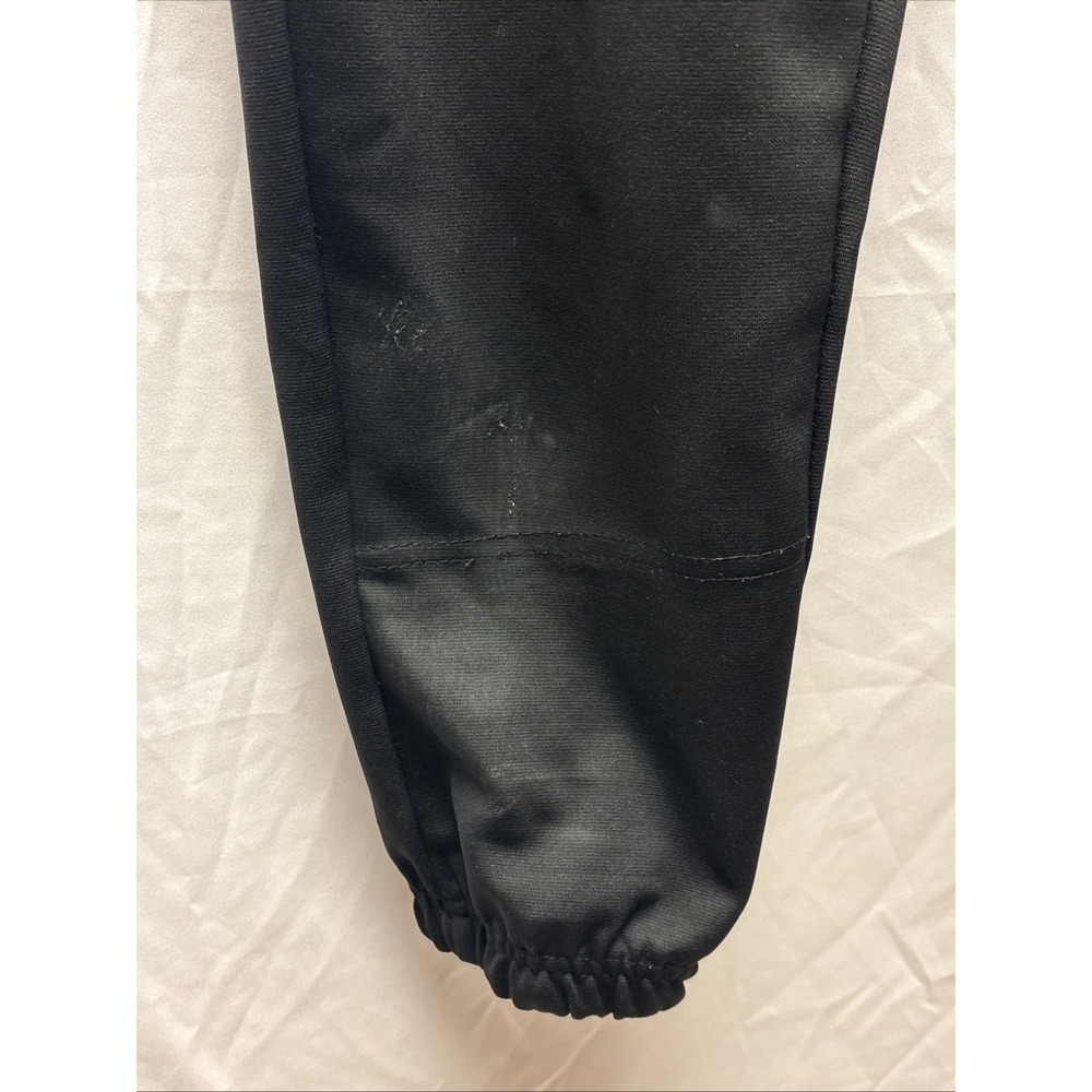Easton Adult Medium Black Baseball Softball Pants Knicker Elastic Hem Athletic - Picture 2 of 5